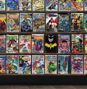 Huge Lot 150+ Comics with Countdown, Captain America, Teen Titans & More!