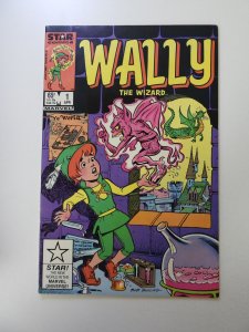 Wally the Wizard #1 (1985) FN/VF condition