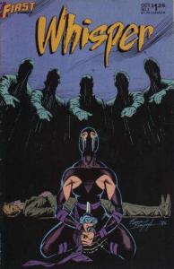 Whisper (1986 series) #3, VF- (Stock photo)