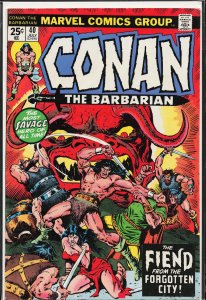 Conan the Barbarian #40 (1974) Conan