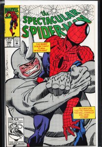 The Spectacular Spider-Man #190 (1992) Spider-Man