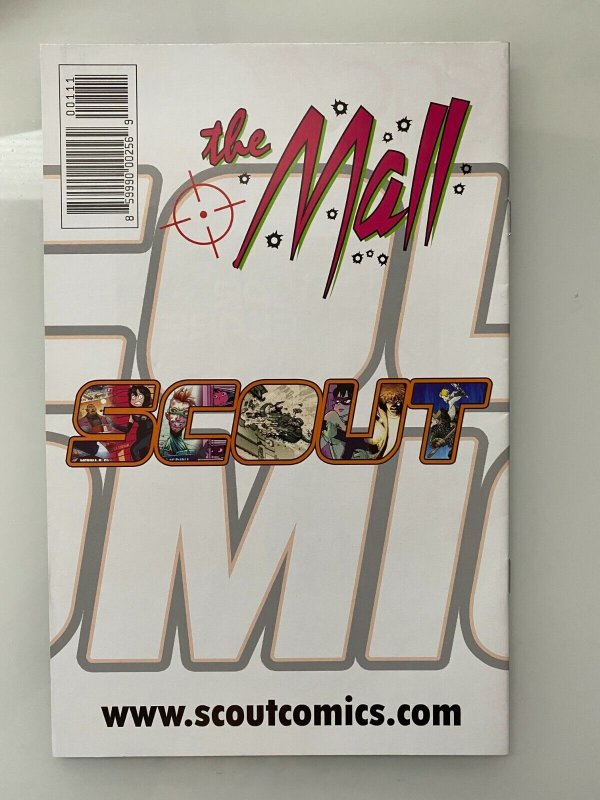 The Mall #1 (NM) Scout Comics This Book Is In Excellent Condition Quality Seller