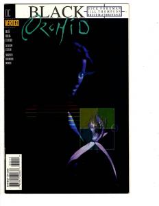 5 Black Orchid Vertigo Comic Books # 6 7 8 9 Annual # 1 Foreman Thompson DC WT2 761941200637