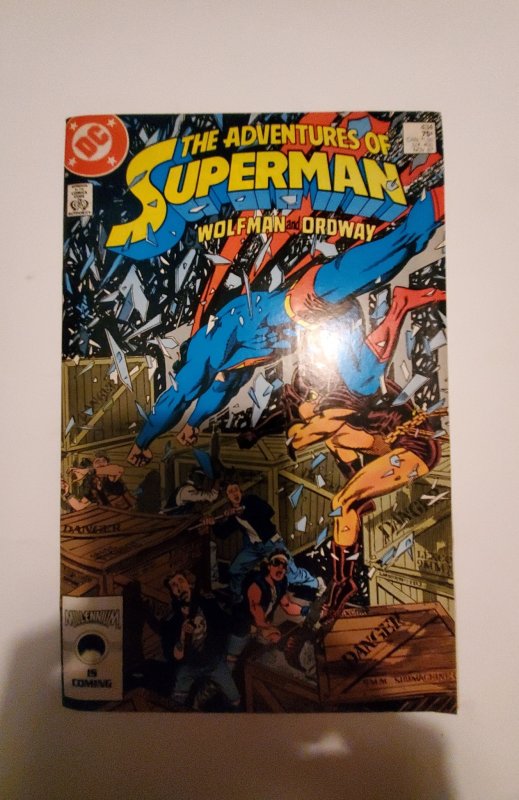 Adventures of Superman #434 (1987) NM DC Comic Book J736