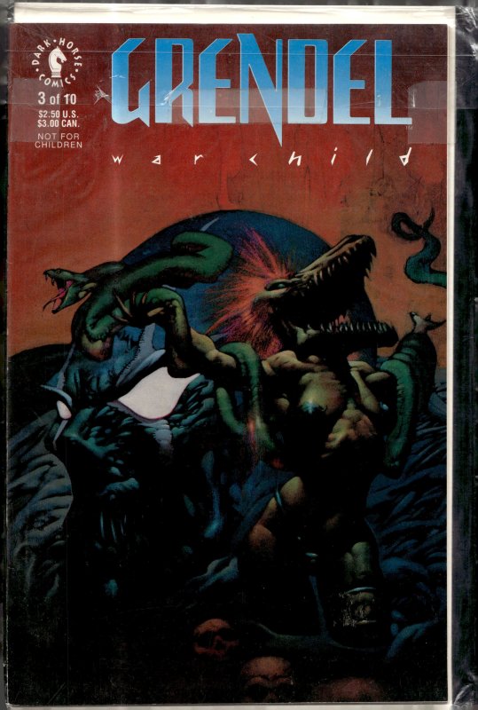 Grendel: War Child #3 (1992) Grendel