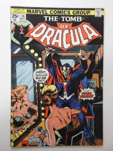 Tomb of Dracula #24 (1974) FN+ Condition! MVS intact!