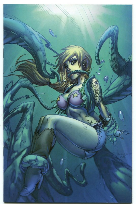 Grimm Fairy Tales Call of Wonderland #2 BlueRainbow Exclusive Variant Cover D