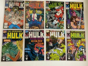 Incredible Hulk Comic Lot 17 Diff #353-399 8.0 VF (1989-1992)