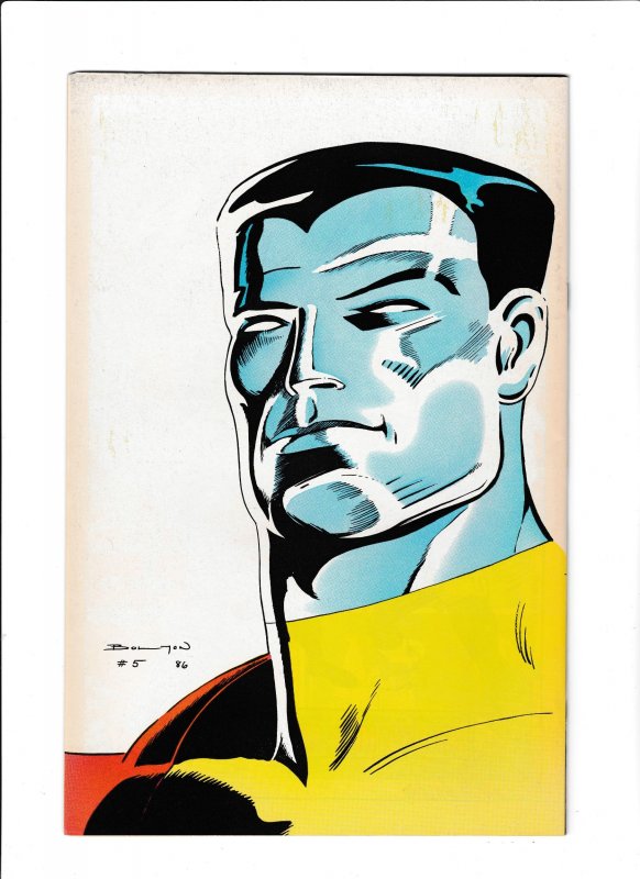 CLASSIC X-MEN #05 (1987) ARTHUR ADAMS | DIRECT EDITION | COPPER AGE