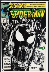 Web of Spider-Man #33 (1987) Spider-Man