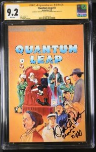 Quantum Leap (1992) # 3 (CGC 9.2 SS) Signed & Creator & Ziggy Deborah Pratt