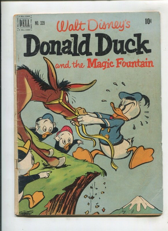 FOUR COLOR #339 (3.0/3.5)  DONALD DUCK!! 1951