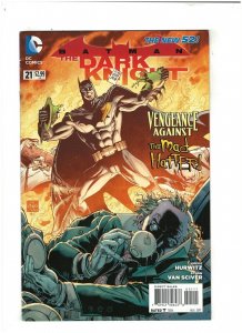 Batman: The Dark Knight #21 DC Comics 2013 New 52 Mad Hatter VF 8.0