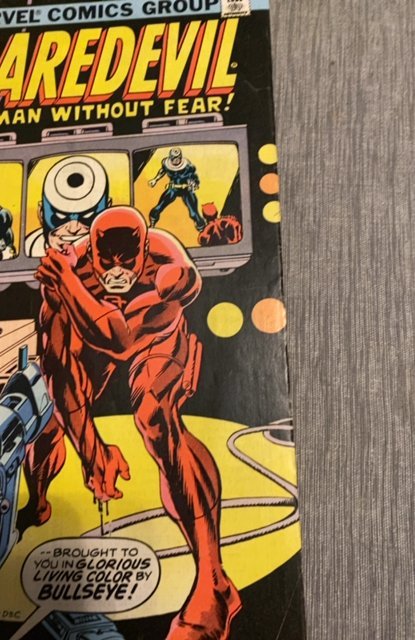 Daredevil #146 (1977) 2nd bullseye app