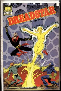 Cremator: Hell's Guardian Sneak Peek Preview! #2 (1983) Dreadstar