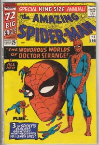 Amazing Spider-Man, King-Size Annual #2 (Jan-65) VF High-Grade Spider-Man