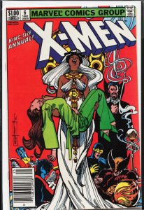 X-Men Annual #6 (1982) X-Men