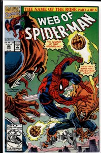 Web of Spider-Man #86 (1992) Spider-Man [Key Issue]