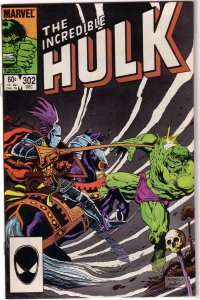 Incredible Hulk   vol. 1   #302 VF Mantlo/Sal Buscema, Mignola cover