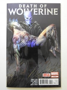 Death of Wolverine #4 Steve McNiven Variant (2014) NM Condition!