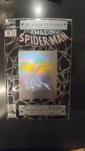 The Amazing Spider-Man 365 Aug 1992 Marvel 30th anniversary issue