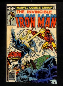 Iron Man #124 VG 4.0 Demon in a Bottle!