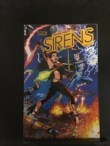 Sirens #1 George Perez