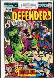 The Defenders #34 (1976) The Defenders