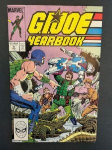 G.I. Joe Yearbook #4 Direct Edition (1988) - VF/NM