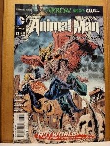 Animal Man #13 (2012)