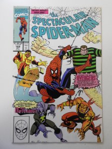 The Spectacular Spider-Man #169 Direct Edition (1990) VF Condition!