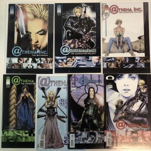@thena Inc. (2002) The Beginning & The Manhunter Project # 1-6 (NM) Image Comics