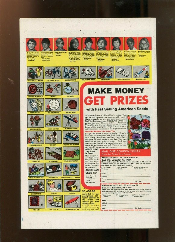 1980 STAR TREK #1 (9.2) 23RD CENTURY ODYSSEY-TODAY!