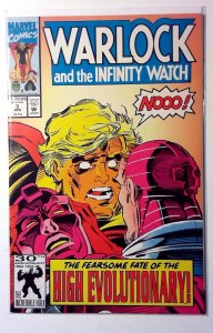 Warlock and the Infinity Watch #3 (1992) Marvel Comics 1st Print Comic Book