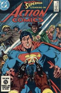 Action Comics (1938 series)  #557, VF+ (Stock photo)