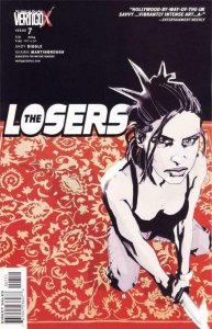 LOSERS #7, NM, Andy Diggle, Military, Mercs, more Vertigo in store, 2003 2004