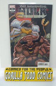 The Immortal Hulk #33 Ron Lim Variant (2020)