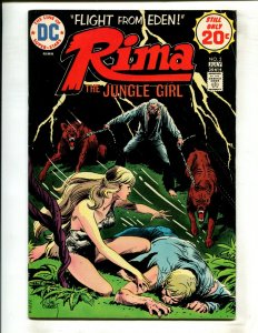 RIMA THE JUNGLE GIRL #2 (6.5/7.0) FLIGHT FROM EDEN!! 1976