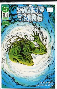 Swamp Thing #74 (1988)