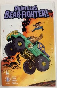 Shirtless Bear-Fighter! #4 Cover C (2017)