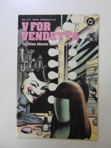 V de Vendetta #1 (1990) VF+ condition