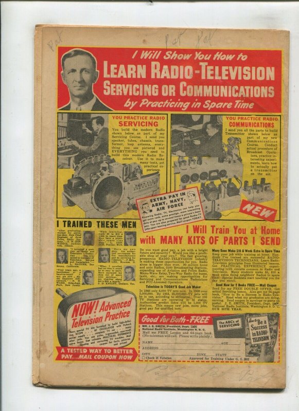 JUSTICE TRAPS THE GUILTY #33 (2.0) 1950