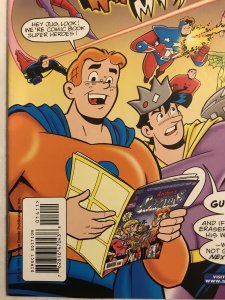 ARCHIE’S WEIRD MYSTERIES #14 : Archie 8/01 NM-; Shield, Ms. Vanity, Pureheart