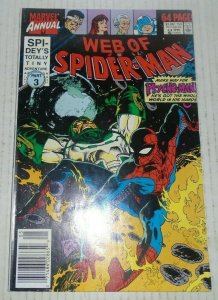 Web Of Spider-Man Annual #6 1990 Marvel