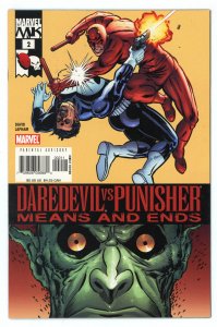Daredevil Vs. Punisher #2 NM