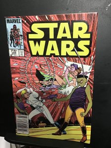 Star Wars #104 (1986) High-grade near to final issue! VF/NM Wow