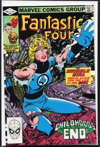 Fantastic Four #245 (1982) Fantastic Four [Key Issue]