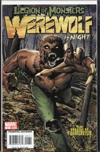 Legion of Monsters: Werewolf By Night (2007) Werewolf by Night