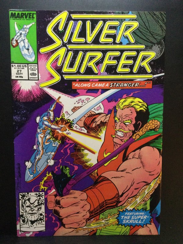 Silver Surfer #27 Direct Edition (1989)