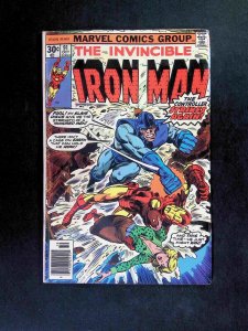 Iron Man #91  Marvel Comics 1976 VG Newsstand